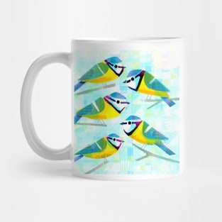 Blue Tits Mug